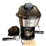 MR. COFFEE ESPRESSO MAKER
