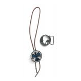 Bergamot Belt Buckle and Bolo Tie