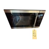 HAMILTON BEACH MICROWAVE - GOOD CONDITION, WORKING