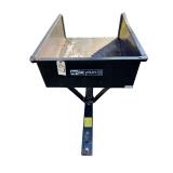 AGRI-FAB UTILITY 10 CU. FT. PULL-BEHIND LAWN CART