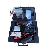 FLOJET PORTABLE WASTE PUMP MODEL 18555000A, MARINE UTILITY WATER PUMP