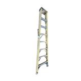 6’ HUSKY FIBERGLASS LADDER