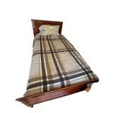 TWIN SIZE WOODEN BED FRAME