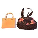 VINTAGE KATE SPADE HANDBAG, STEVE MADDEN PURSE