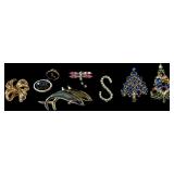 Brooches and Shirt Pins