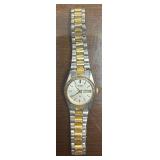 VINTAGE SEIKO LADY’S WATCH CIRCA 1980’S, IN GOOD WORKING ORDER, CURRENTLY KEEPING GOOD TIME, SN 768516, 3E23-0A 69