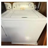 KENMORE SERIES 100 WASHING MACHINE - WORKING