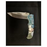 Wyatt Earp Folding Pocket Knife