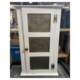 Punched Tin Pie Safe 30.5'x18'x7'