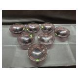 Anchor Hocking Moroccan Amethyst glass bowls