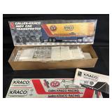 Open Box AMT Galles Kraco Indy Car Transport