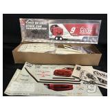 Open Box AMT Coors Bill Elliot Stock Car Transport