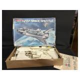 Open Box Vtg Monogram NASA Space Shuttle