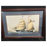 Willie R Hume Folk Art Framed Print-NO SHIPPING