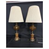 Vintage Hollywood Regency Style Lamps-NO SHIP