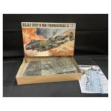 Open Box Tamiya USAF Fairchild Republic A-10A