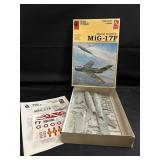 Open Box Mikoyan Gurevich MiG17F Soviet Interceptr