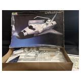 Open Box 1982 Revell NASA Space Shuttle Challenger