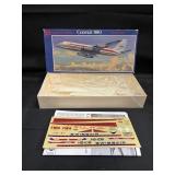 Open Box Glencoe Models Convair 880
