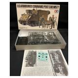 Open Box Tamiya US Armoured Command Post Car