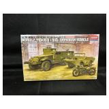 New Academy WWII Ground Vehicle Set