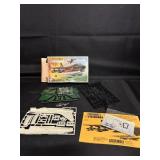 Matchbox A-7D Corsair II Open Box