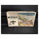 Brewster F2A-2 Buffalo fighter New