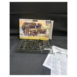 Open Box Italeri M998 HMMWV Desert Patrol