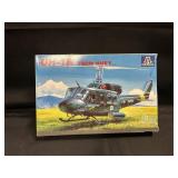 Open Box Italerie UH1N Twin Huey