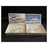 Open Box vintage Minicraft model kit lot