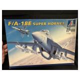 Italeri F/A-18E Super Hornet Open Box As-Is