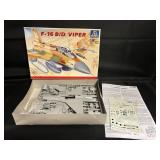 Italeri F-16 B/D Viper  Open Box As-Is