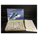 Open Box Italeri F22 Raptor As-Is