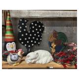 Shelf Lot-Miscellaneous Decor