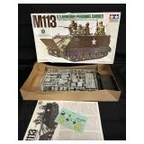 Open Box Tamiya US M113 Armoured Personnel Carrier