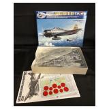 Open Box Tamiya Mitsubishi A6M2 Zero Fighter