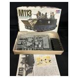 Open Box Tamiya US M113 Armored Personnel Carrier