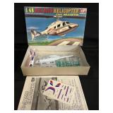 Open Box Idea Bell 222B Helicopter