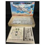 Open Box Idea US Navy F18 Hornet