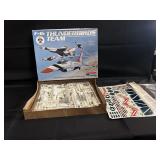 Open Box Monogram F-16 Thunderbirds Team