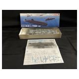 Open Box DML USS Dallas Soviet Typhoon Class