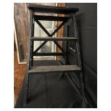 Black Step Stool-NO SHIPPING