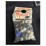 Vintage Pepsi Promotional Marble Pack
