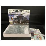 Open Box Kitty Hawk Kaman SH2F Seasprite As-Is