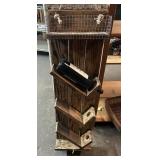 Rustic Handcrafted Wine Rack 41'x11'-NO SHIP