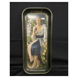 1973 reproduction Coca Cola Tray