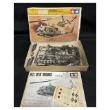 Open Box Tamiya Bell UH1B Iroquois