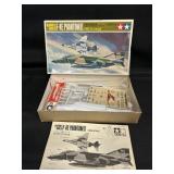Open Box Tamiya McDonnell Douglas F4E Phantom II