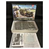 Open Box Tamiya US 2 1/2 Ton 6x6 Airfield Fuel