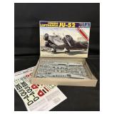 Open Box Italeri Junkers Ju 52 Lufthansa